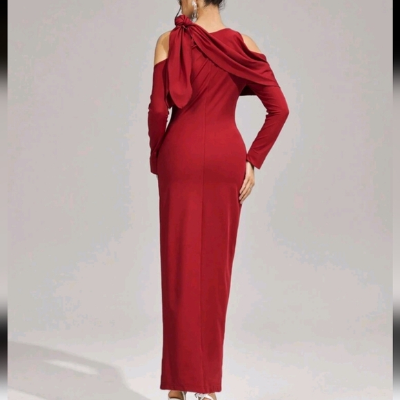 Formal Evening Gown Dress For Women (Luxury Design),Women's Fashion Autumn - Picture 4 of 4